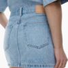 Denim Mini Skirt