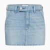 Denim Mini Skirt